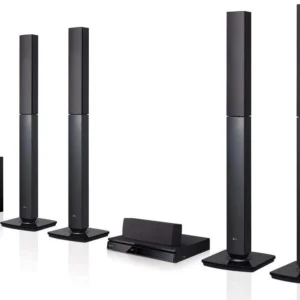 LG LHD657 1000W 5.1ch Home Theater System