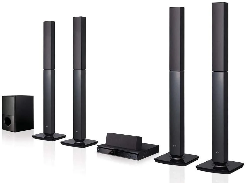 LG LHD657 1000W 5.1ch Home Theater System