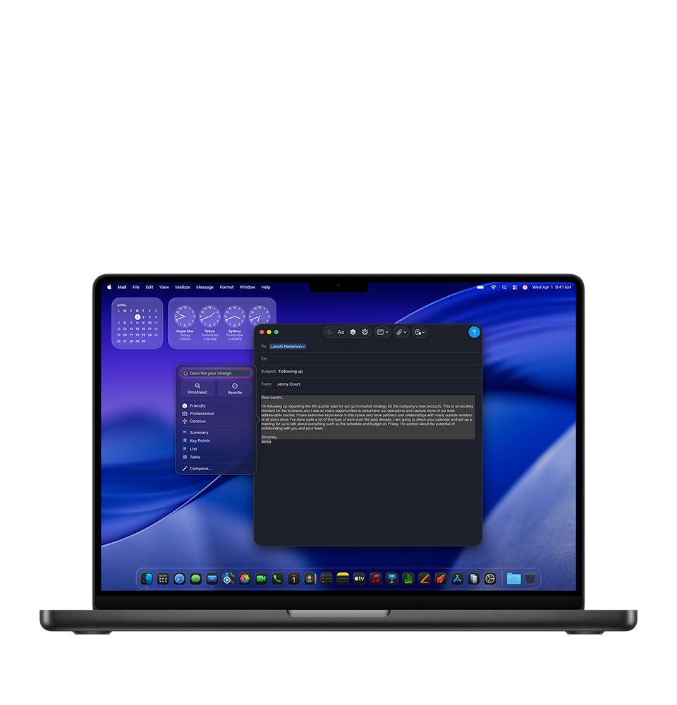 MacBook Pro 16-inch M5 Pro 48GB Unified Memory / 1TB SSD