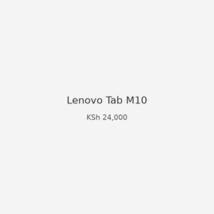 Lenovo Tab M10