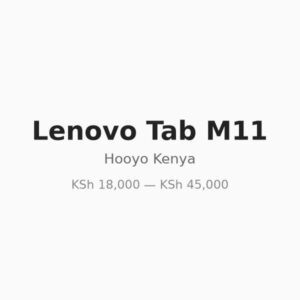 Lenovo Tab M11
